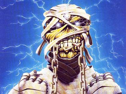 UP THE IRONS!