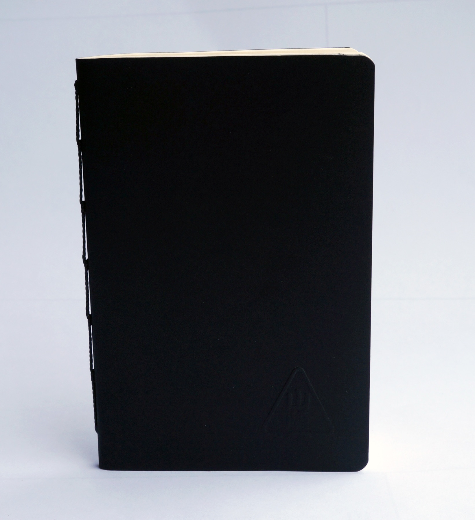 Notebook Hotaka, capa preta, tamanho P