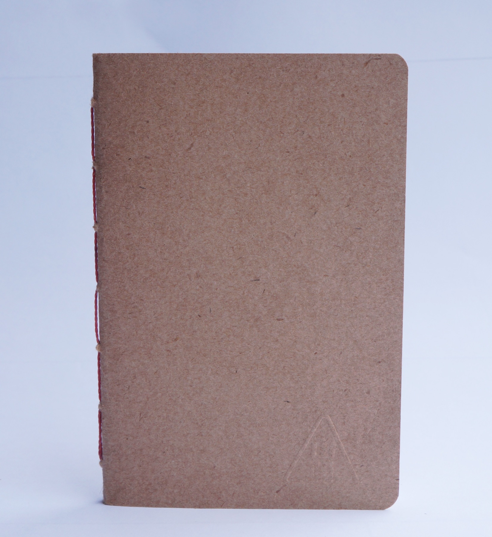 Caderno com capa em papel kraft